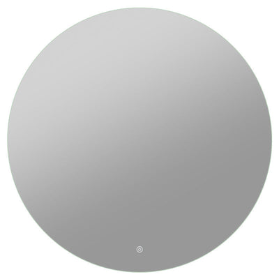 BA-LMDFX015AL - ANZZI ANZZI 32-in. Diam. LED Back Lighting Bathroom Mirror with Defogger