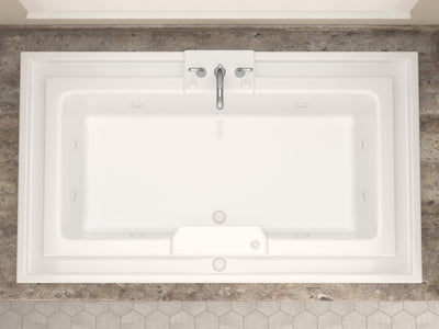 Atlantis Whirlpools Infinity 46 x 78 Endless Flow Whirlpool Jetted Bathtub 4678IWR