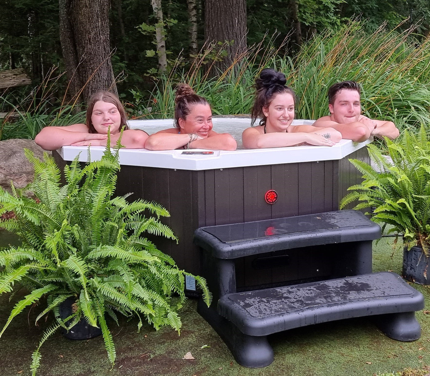 Canadian Spa Muskoka Portable Hot Tub KH-10096