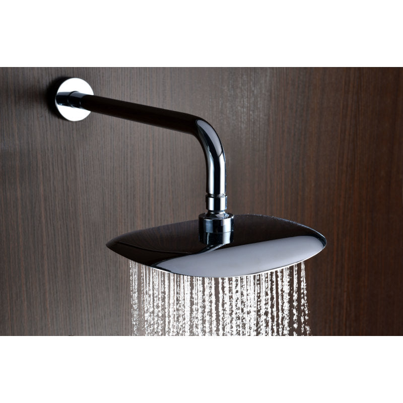 ANZZI Tempo Series 1-Handle 1-Spray Tub and Shower Faucet L-AZ026BN