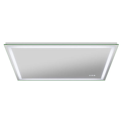 ANZZI 32-in. x 40-in. LED Front Lighting Bathroom Mirror with Defogger BA-LMDFX010AL