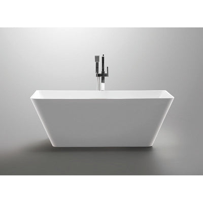 ANZZI Zenith Series 5.58 ft. Freestanding Bathtub FT-AZ099