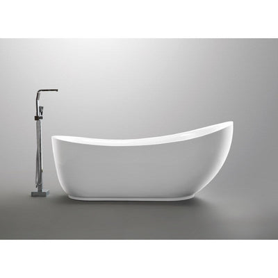 ANZZI Talyah Series 5.92 ft. Freestanding Bathtub FT-AZ090