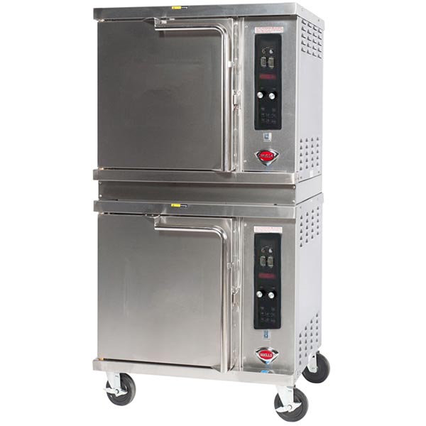 Wells Double-Stack Half-Size Convection Oven | Model OC2