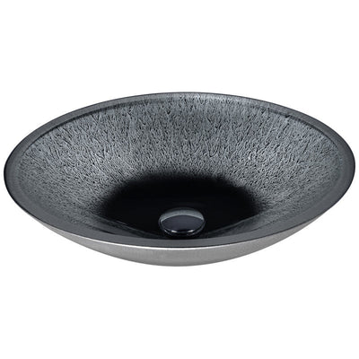 LS-AZ035 - ANZZI Onyx Series Vessel Sink in Black