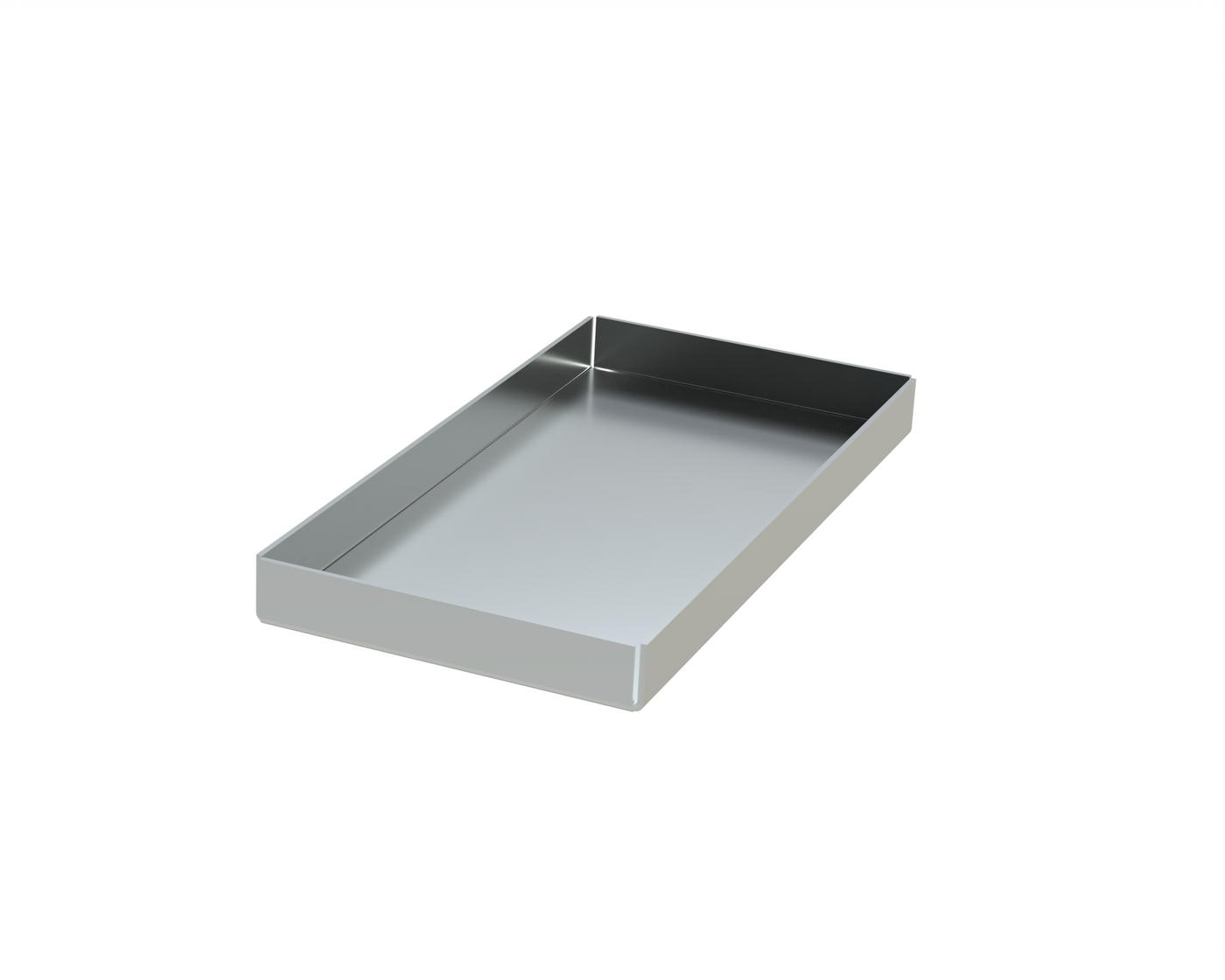 Cadco Oven Pan, Small size, aluminum OP-4