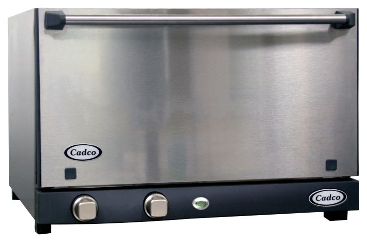 Cadco MEDIUM-DUTY CATERING Half Size, 3 Shelf, Manual Control, 120v OV-013SS