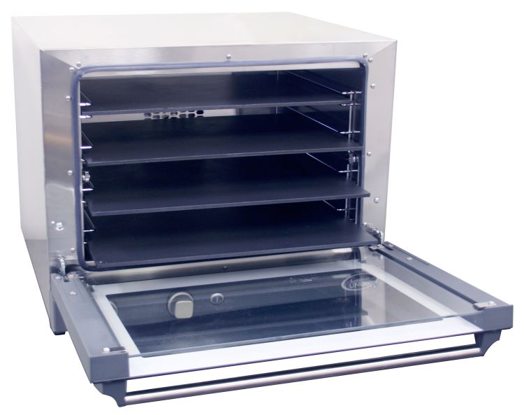 Cadco MEDIUM-DUTY PIZZA Half Size, 4 Shelf, Manual Control, 220v OV-023P