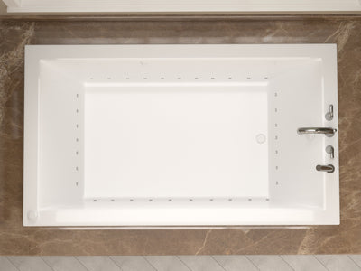 Atlantis Whirlpools Venetian 30 x 60 Rectangular Air Jetted Bathtub 3060VNAR