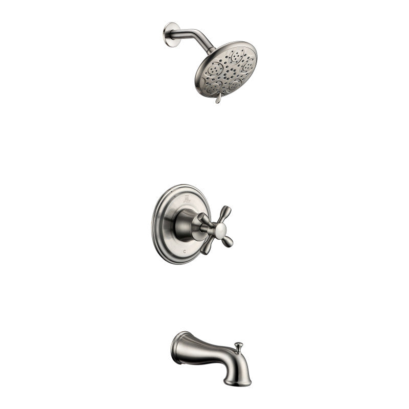 ANZZI Mesto Series 1-Handle 2-Spray Tub and Shower Faucet SH-AZ034