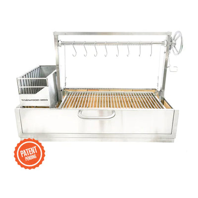 Tagwood BBQ Stainless Steel Rotisserie Kit BBQ50SS