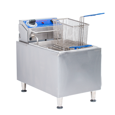 Globe Food Equipment PF16E 16lb Electric Countertop Fryer