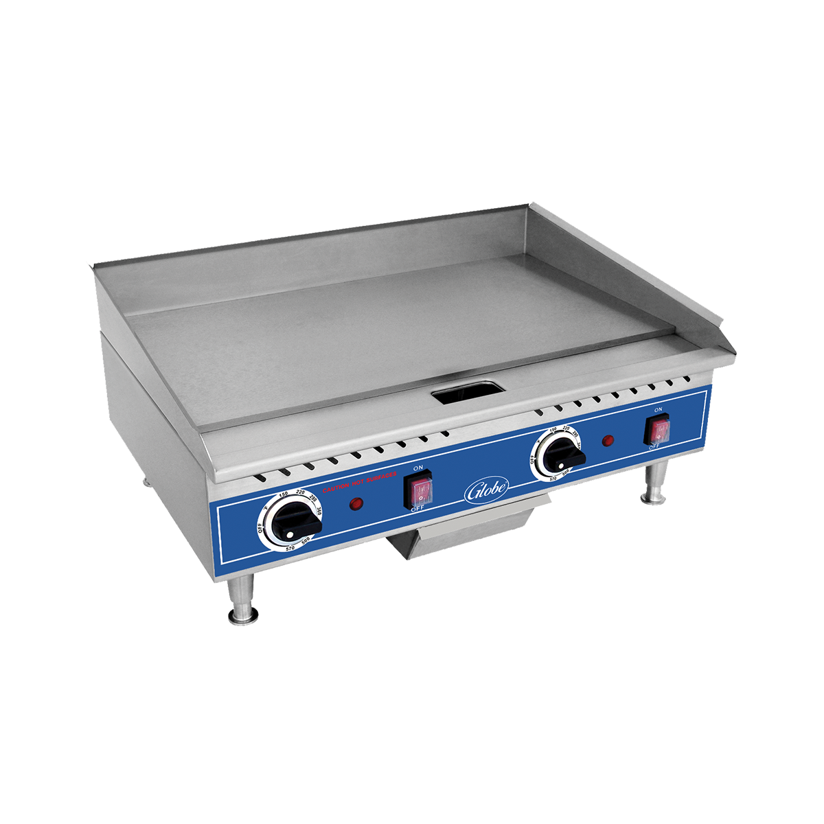 Globe Food Equipment PG24E 24" Electric Griddle