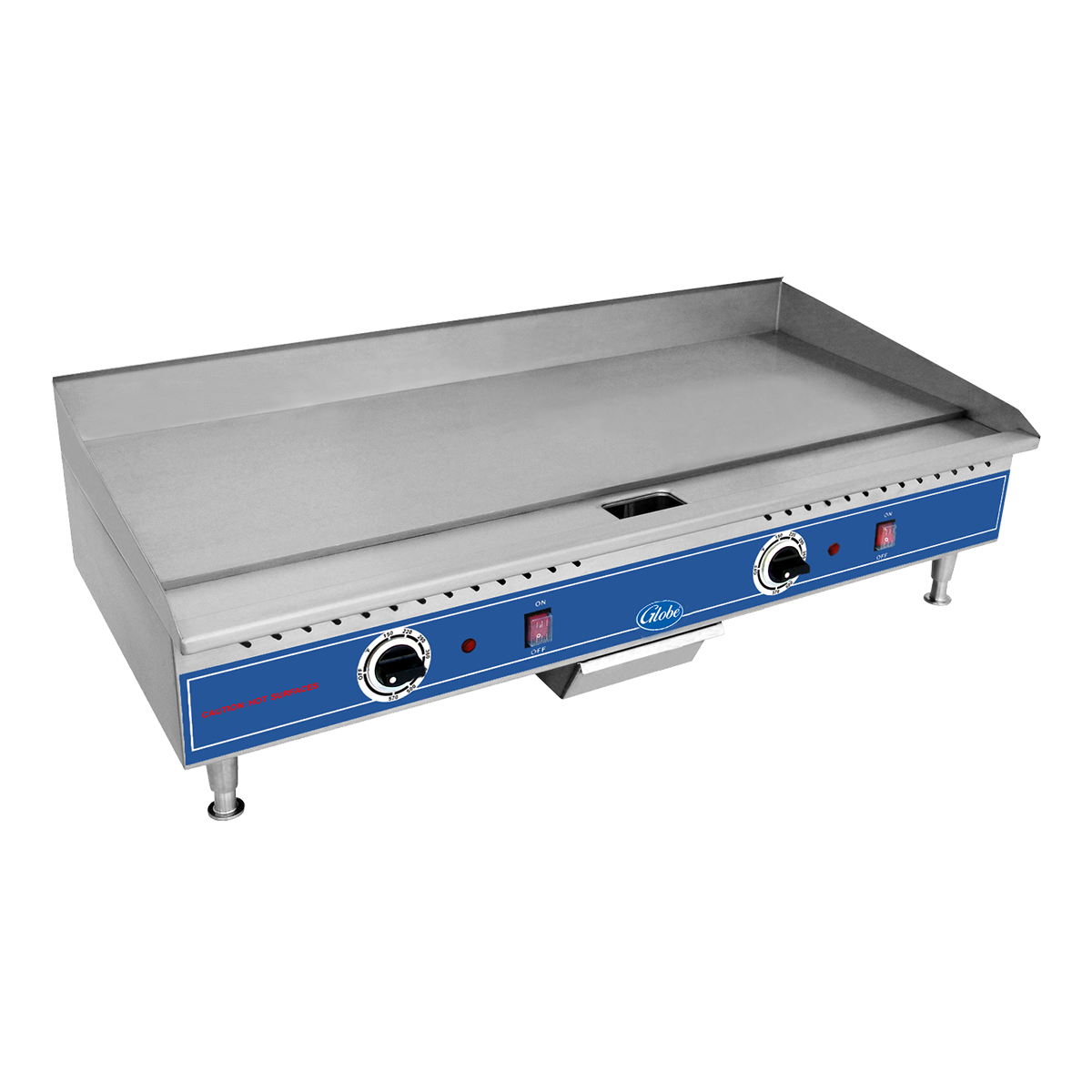 Globe Food Equipment PG36E 36" Economy Electric Countertop Griddle