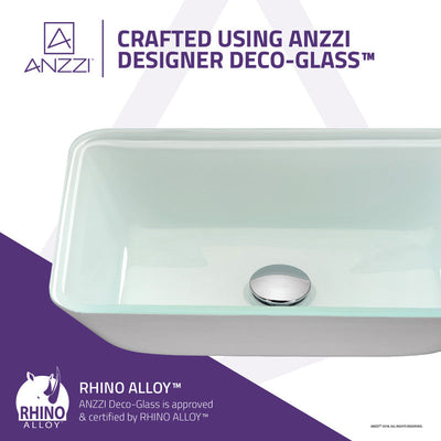 ANZZI Broad Series Vessel Sink LS-AZ194