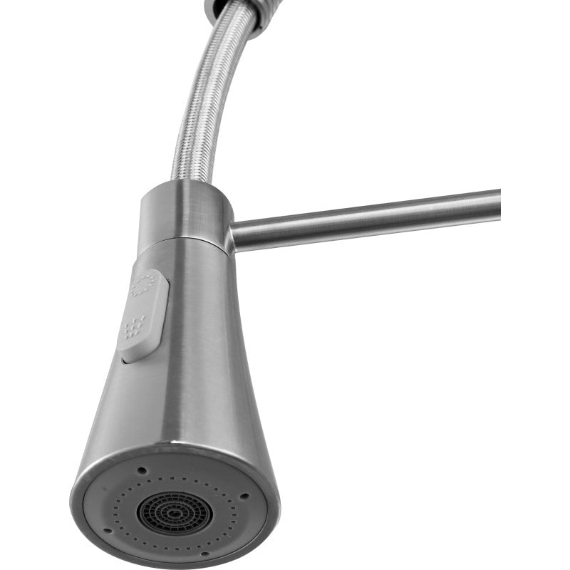 ANZZI Carriage Single Handle Standard Kitchen Faucet KF-AZ211BN