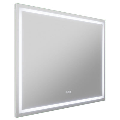 ANZZI 36-in. x 48-in. Frameless LED Front/Back Light Bathroom Mirror w/Defogger BA-LMDFX023AL