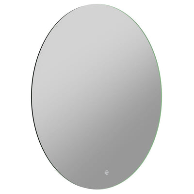 ANZZI 32-in. Diam. LED Back Lighting Bathroom Mirror with Defogger BA-LMDFX015AL