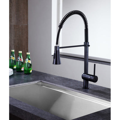 ANZZI Carriage Single Handle Standard Kitchen Faucet KF-AZ211BN