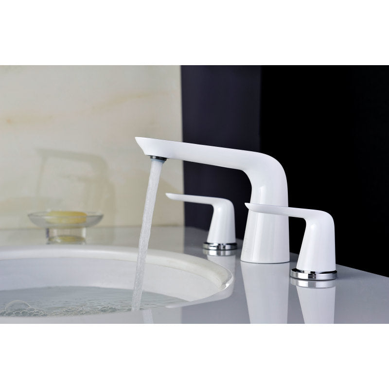 ANZZI Pendant Series 8 in. Widespread 2-Handle Low-Arc Bathroom Faucet L-AZ018