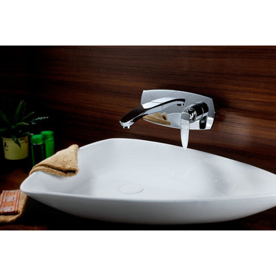 ANZZI Voce Series Single-Handle Wall Mount Bathroom Faucet L-AZ023