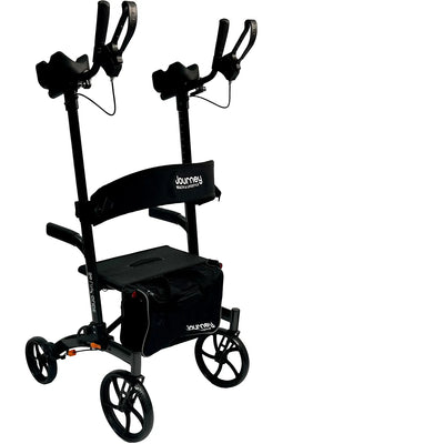 Journey Health & Lifestyle Journey So Lite® Glide Backsaver Rollator Walker 08413 BLK