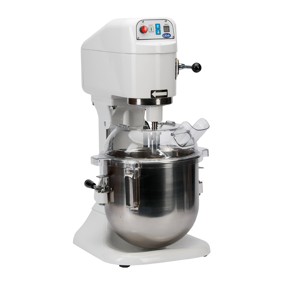 Globe Food Equipment SP08 Planetary 8qt Countertop Mixer