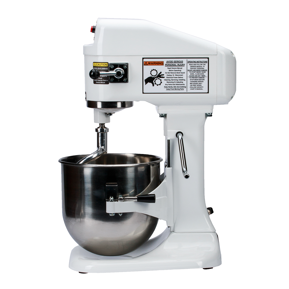 Globe Food Equipment SP08 Planetary 8qt Countertop Mixer