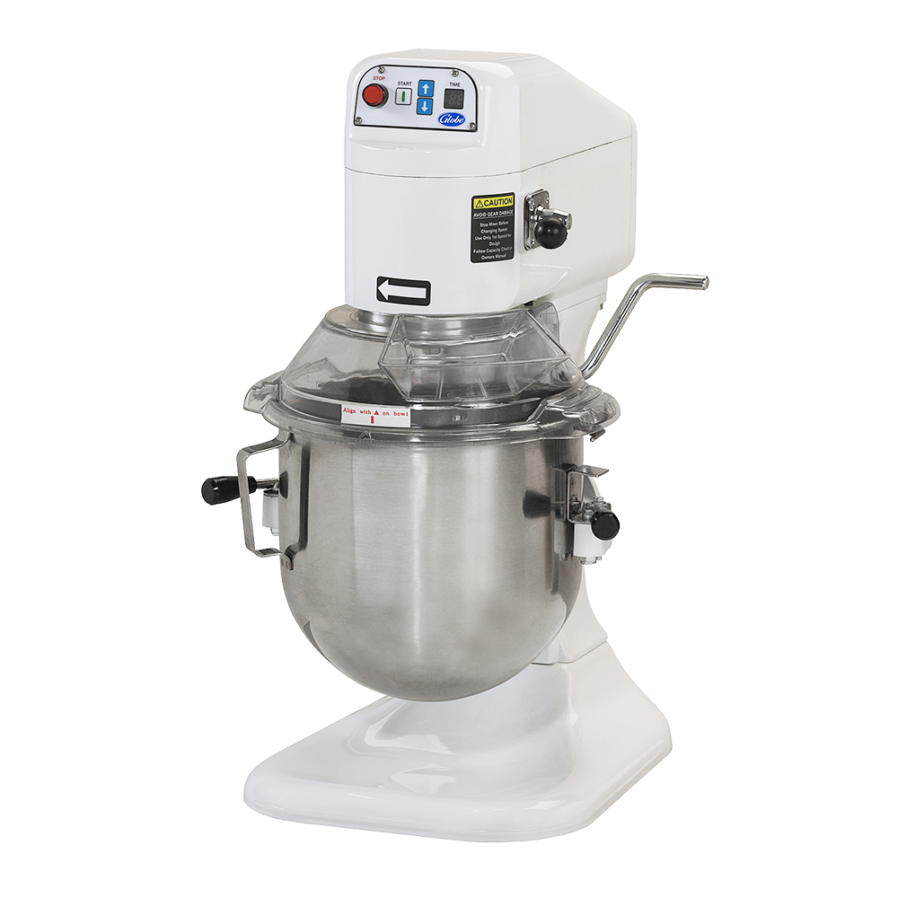 Globe Food Equipment SP08 Planetary 8qt Countertop Mixer