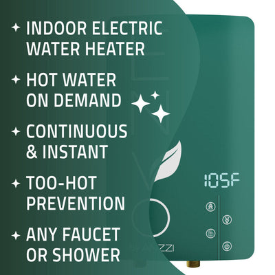 ENVO ENVO Arima Tankless Electric Water Heater WH-AZ011-M2