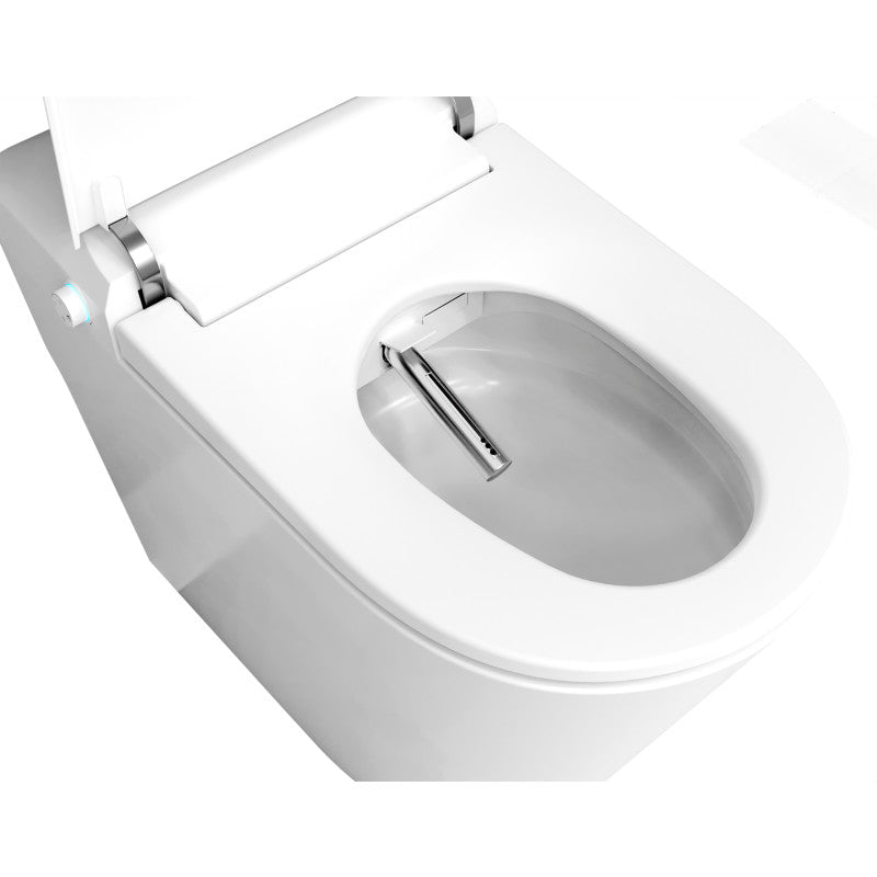 ENVO ENVO Echo Elongated Smart Toilet Bidet in White with Auto Open, Auto Flush, Voice and Wifi Controls TL-ST950WIFI-WH