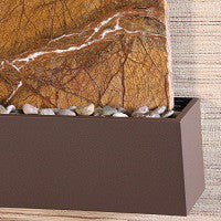 Adagio Cottonwood Falls CFR1511 Wall Fountain with LED Waterfall