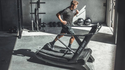 Tru Grit Runner Curved Non Motorized Freerun/Running Treadmill - RUNN1000