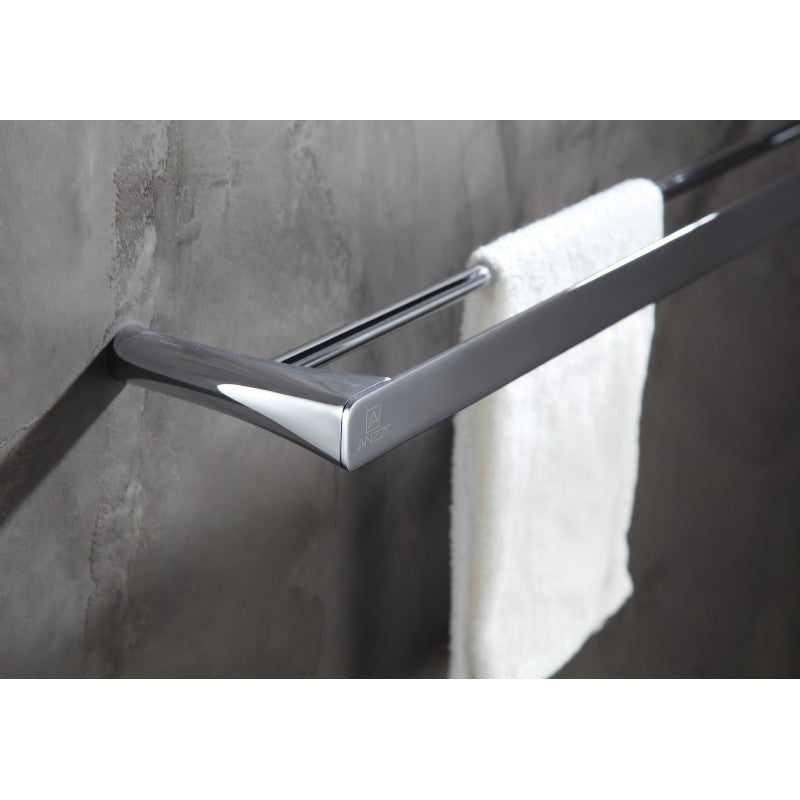 ANZZI Caster 3 Series Towel Bar AC-AZ057BN