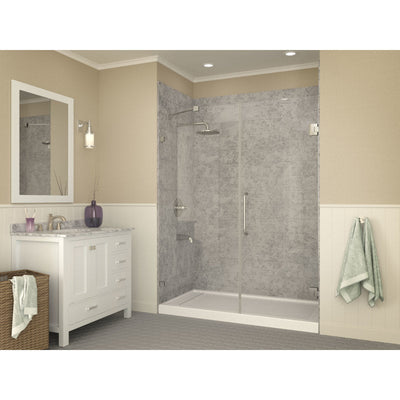 ANZZI Meadow Series 60 in. x 32 in. Shower Base in White SB-AZ013WL