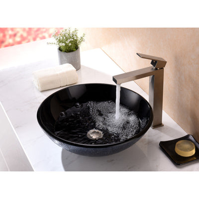 ANZZI Arc Series Vessel Sink LS-AZ215