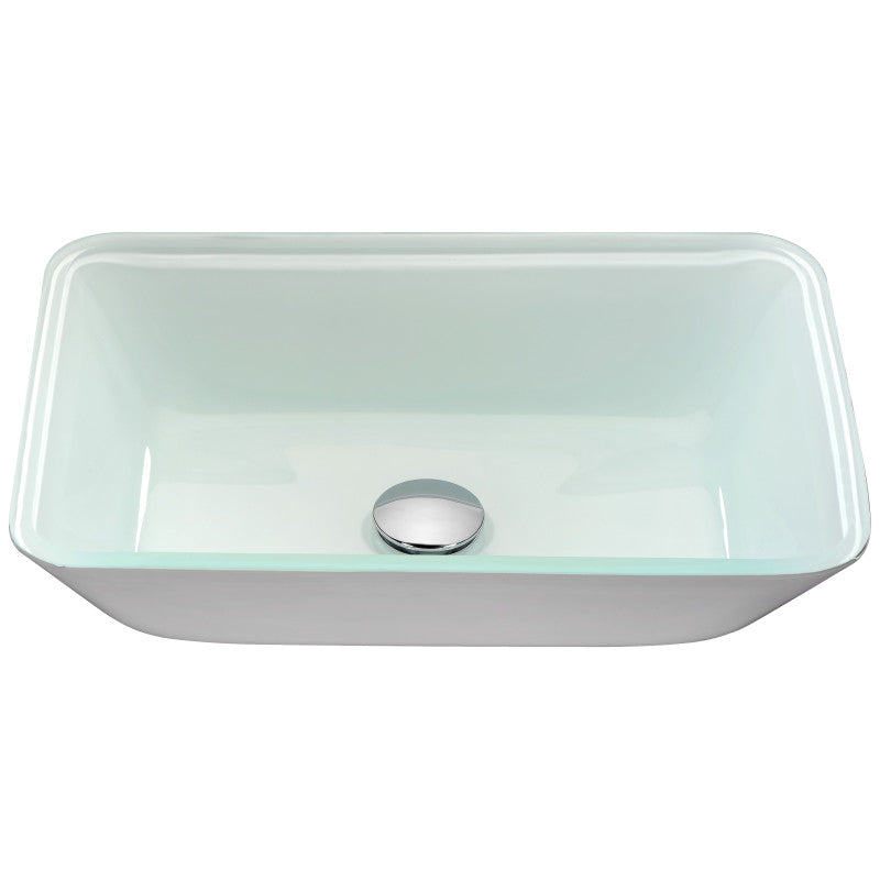 LS-AZ194 - ANZZI Broad Series Vessel Sink in White