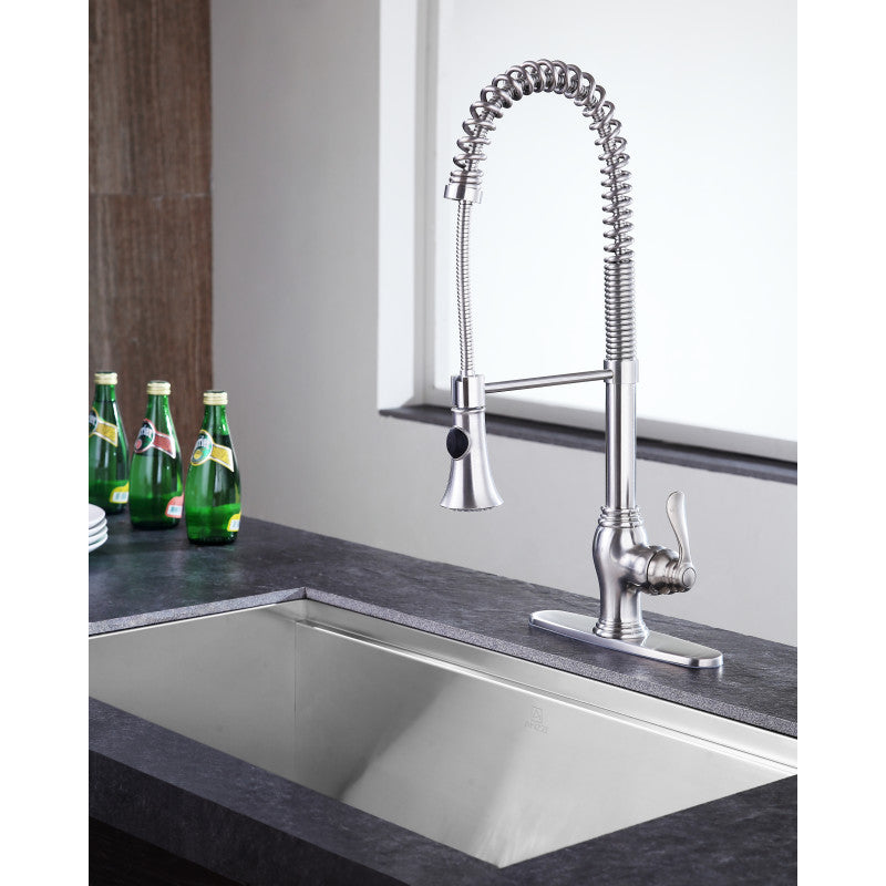 ANZZI Bastion Single Handle Standard Kitchen Faucet KF-AZ209ORB