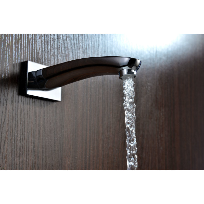 ANZZI Tempo Series 1-Handle 1-Spray Tub and Shower Faucet L-AZ026BN