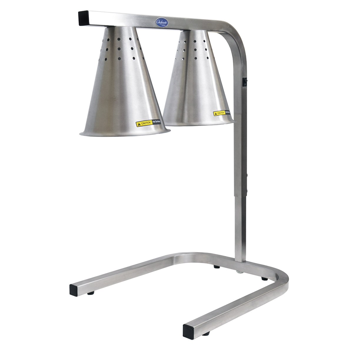 Globe Food Equipment WL2 Food Warming Lamp