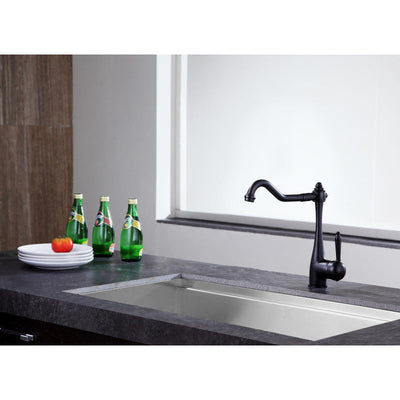 ANZZI Patriarch Single Handle Standard Kitchen Faucet KF-AZ198ORB