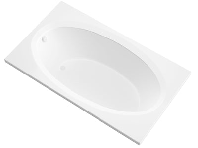 Atlantis Whirlpools Vogue 42 x 72 Rectangular Soaking Bathtub 4272VS