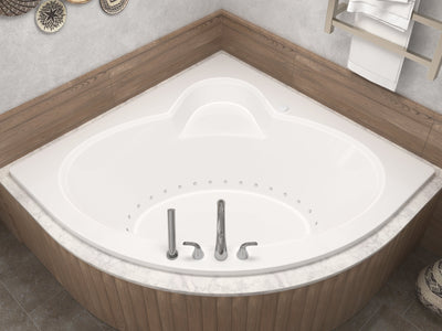 Atlantis Whirlpools Alexandria 60 x 60 Corner Air Jetted Bathtub 6060AAL