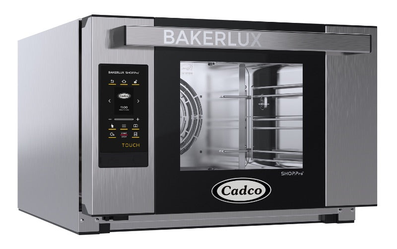 Cadco BAKERLUX Half Size, 3 shelf, 220v (With Humidity), TOUCH Panel XAFT-03HS-TD