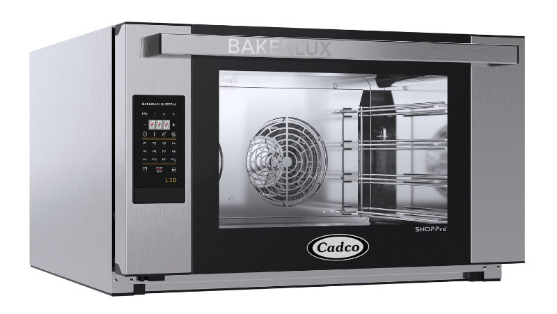 Cadco BAKERLUX Full Size, 4 shelf, 220v (With Humidity), LED Panel XAFT-04FS-LD