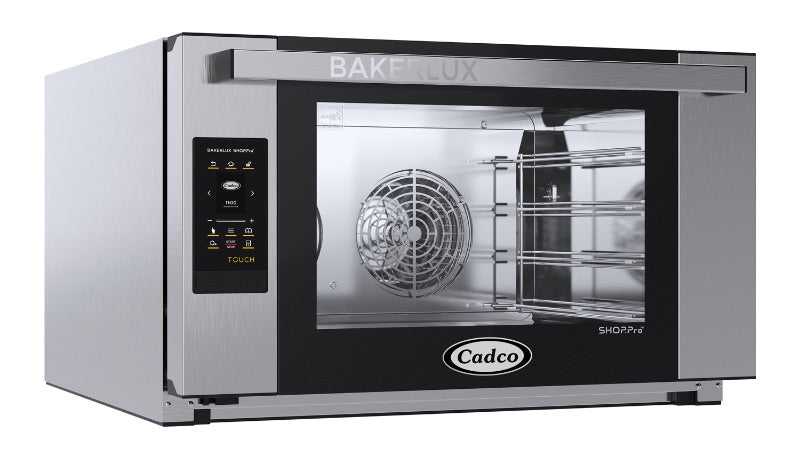 Cadco BAKERLUX Full Size, 4 shelf, 220v (With Humidity), TOUCH Panel XAFT-04FS-TD