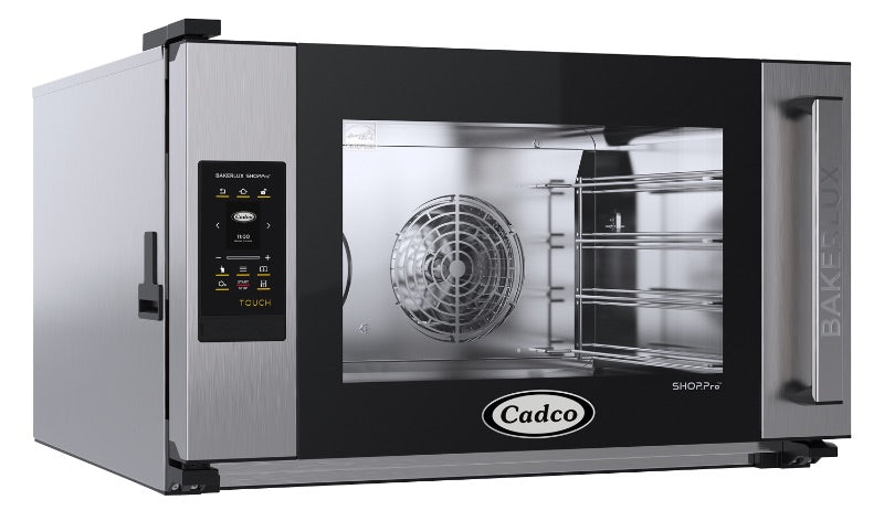 Cadco BAKERLUX Full Size, 4 shelf, RH Door, 220v (w/ Humidity), TOUCH Panel XAFT-04FS-TR