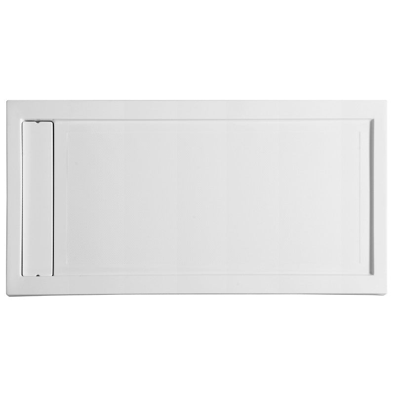 ANZZI Meadow Series 60 in. x 32 in. Shower Base in White SB-AZ013WL