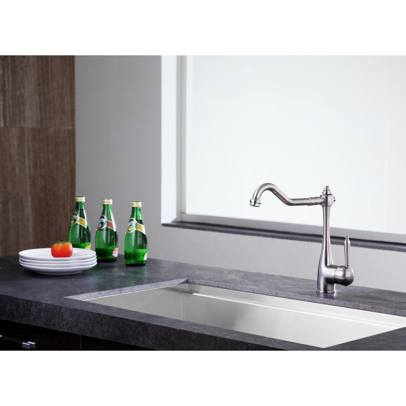 ANZZI Patriarch Single Handle Standard Kitchen Faucet KF-AZ198ORB