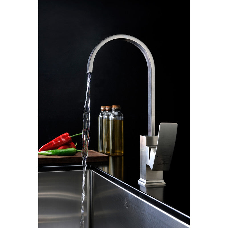 ANZZI Opus Series Single-Handle Standard Kitchen Faucet KF-AZ035